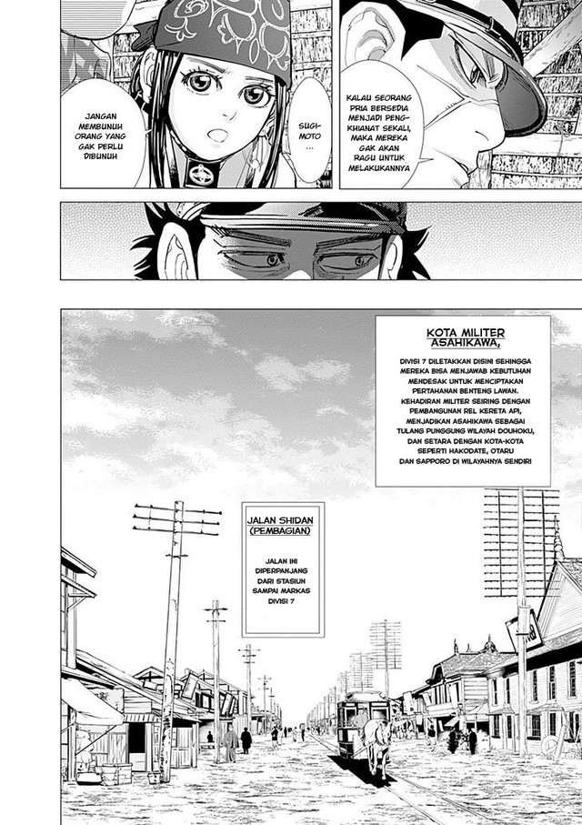 Golden Kamuy Chapter 97 Gambar 6